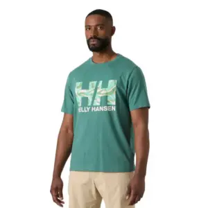 Helly Hansen Core Graphic T 2.0 T-shirt Met Korte Mouwen Groen