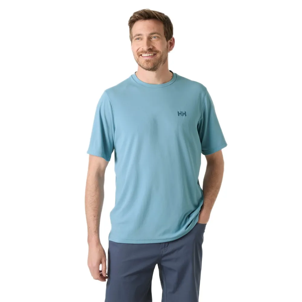 Helly Hansen Lifa Active Solen Korte Mouwen Basislaag Blauw