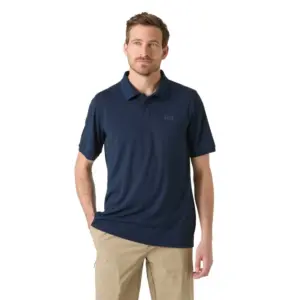 Helly Hansen Lifa Active Solen Korte Mouw Poloshirt Blauw