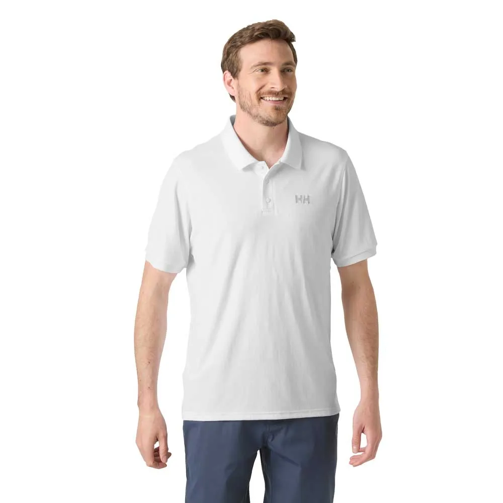 Helly Hansen Lifa Active Solen Korte Mouw Poloshirt Wit
