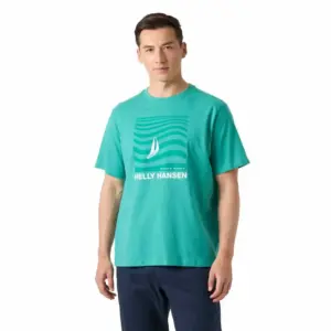 Helly Hansen Shoreline 3.0 T-shirt Met Korte Mouwen Mint