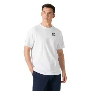 Helly Hansen Shoreline 3.0 T-shirt Met Korte Mouwen Wit