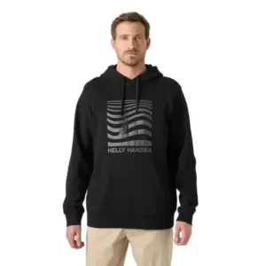 Helly Hansen Shoreline Hoodie Zwart