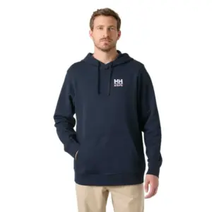 Helly Hansen Shoreline Hoodie Blauw