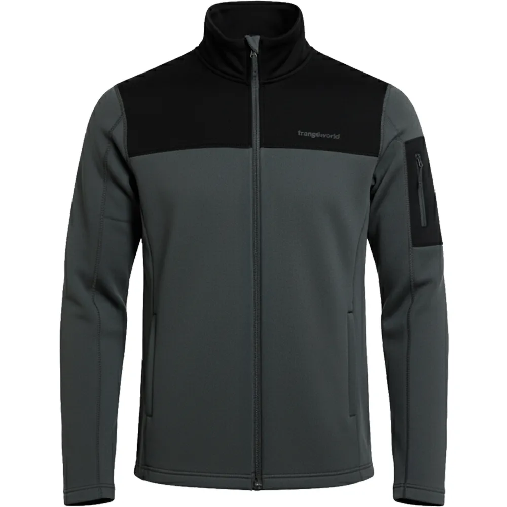 Trangoworld Neiva Softshelljack Antracite / Nero