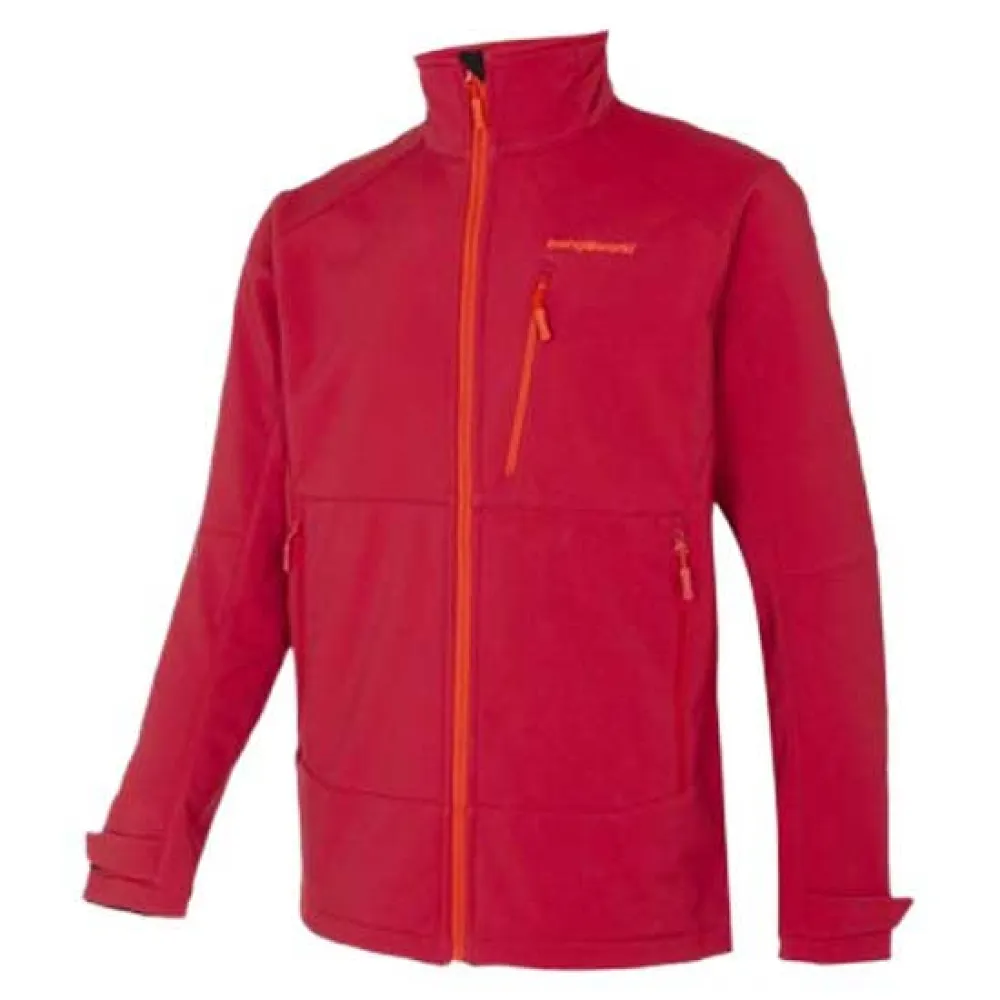 Trangoworld Softgate Gore-tex Infinium™ Softshelljack Rojo Oscuro