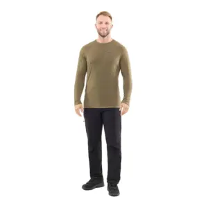 Viking Andali T-shirt Met Lange Mouwen Olijf