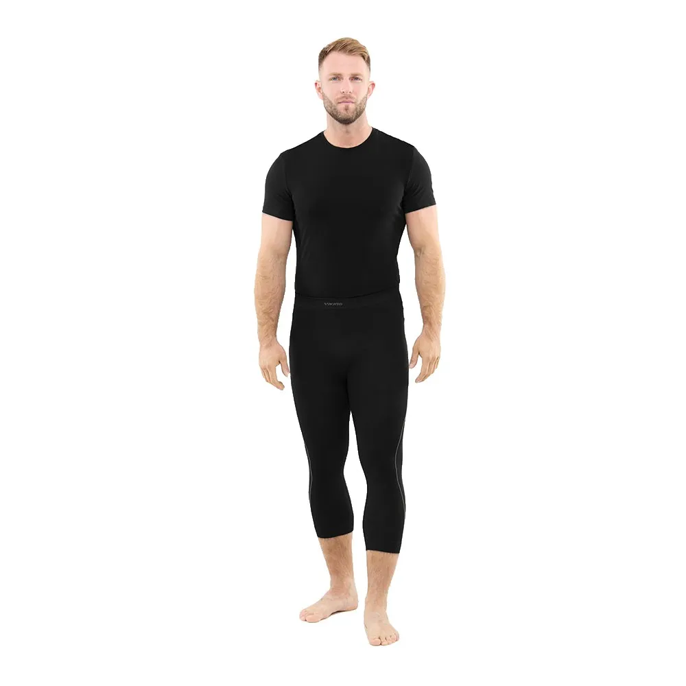 Viking Eiger 2.0 3/4 Basislaag Broek Zwart