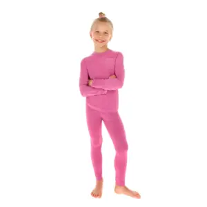 Viking Flam Lange Mouwen Basislaagset Roze