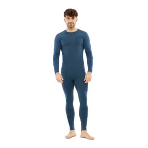 Viking Gary Lange Mouwen Basislaagset Blauw