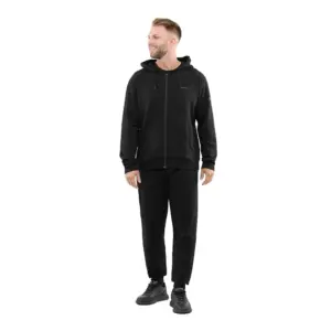 Viking Team Wear Sweatshirt Met Rits Zwart