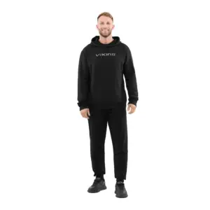 Viking Team Wear Hoodie Zwart