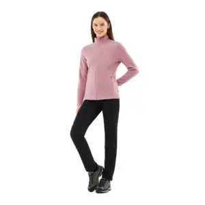 Viking Tesero Polartec Fleece Met Volledige Rits Roze