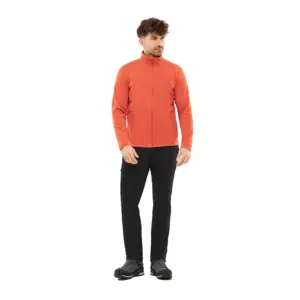 Viking Tesero Polartec Fleece Met Volledige Rits Oranje