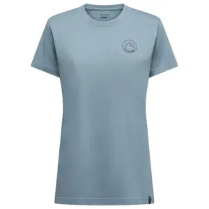 La Sportiva Circle Logo T-shirt Met Korte Mouwen Limestone / Night Sky