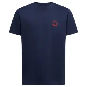 La Sportiva Circle Logo T-shirt Met Korte Mouwen Rood
