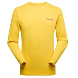 La Sportiva Climbing On The Moon Sweatshirt Giallo / Viola