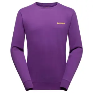 La Sportiva Climbing On The Moon Sweatshirt Viola / Giallo