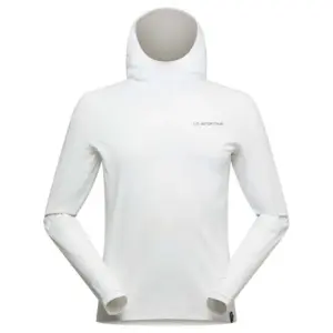 La Sportiva Cloud Shadow Hoodie Chalk / Onyx