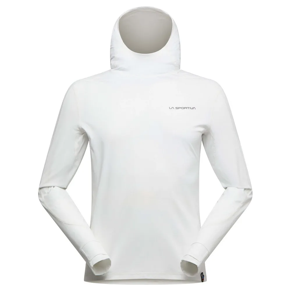 La Sportiva Cloud Shadow Hoodie Chalk / Onyx