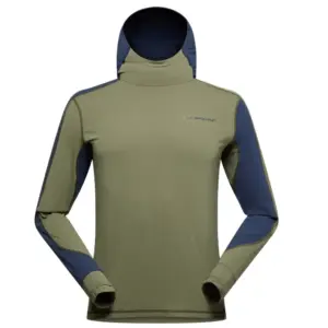 La Sportiva Cloud Shadow Hoodie Cypress / Night Sky