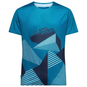 La Sportiva Comp T-shirt Met Korte Mouwen Lake / Chalk
