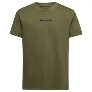 La Sportiva Eighties Logo T-shirt Met Korte Mouwen Cypress / Night Sky