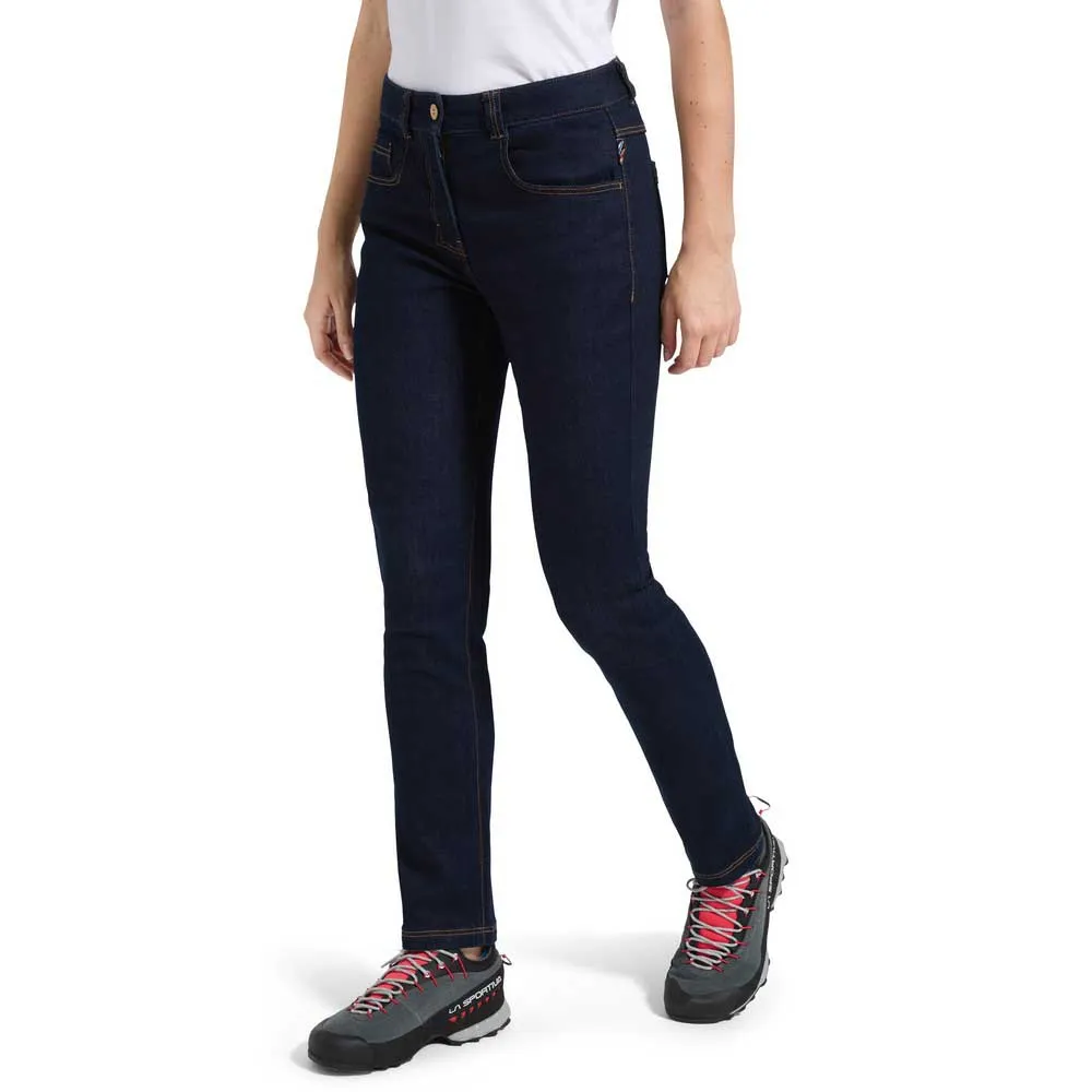 La Sportiva Eldo Broek Jeans / Deep Sea