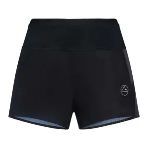 La Sportiva Flow 3´´ Korte Broek Zwart