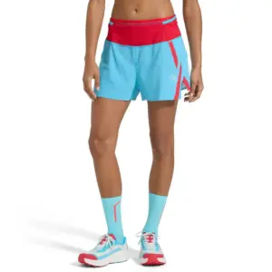 La Sportiva Flow 3´´ Korte Broek Blauw