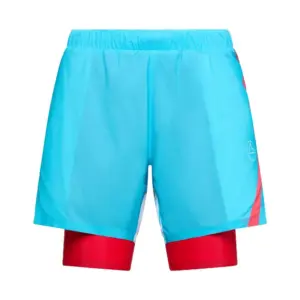 La Sportiva Flow 5´´ Korte Broek Blauw