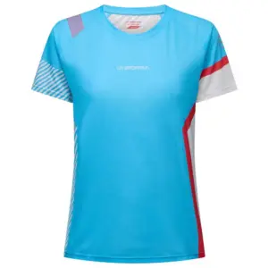 La Sportiva Flow T-shirt Met Korte Mouwen Blauw