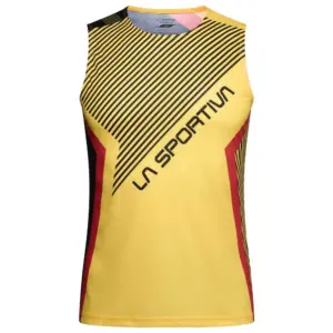 La Sportiva Flow Mouwloos T-shirt Zwart