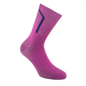 La Sportiva Flow Trail Lange Sokken Azalea / Night Sky