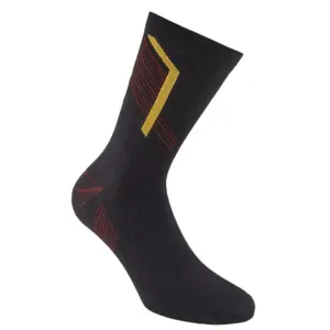 La Sportiva Flow Trail Lange Sokken Zwart
