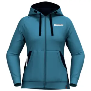 La Sportiva Kaos Sweatshirt Met Rits Limestone / Night Sky