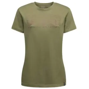 La Sportiva Made Of Mountain T-shirt Met Korte Mouwen Cypress / Redwood