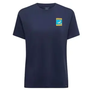 La Sportiva Moon Climb T-shirt Met Korte Mouwen Night Sky / Limestone