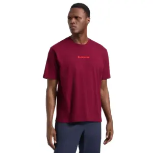 La Sportiva Moon Climb T-shirt Met Korte Mouwen Rood