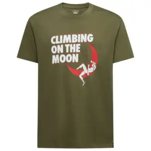 La Sportiva Moon Rock T-shirt Met Korte Mouwen Cypress / Chalk