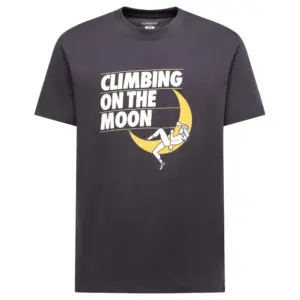 La Sportiva Moon Rock T-shirt Met Korte Mouwen Onyx / Chalk