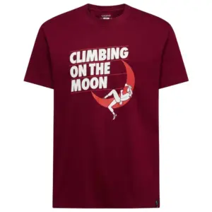 La Sportiva Moon Rock T-shirt Met Korte Mouwen Redwood / Chalk