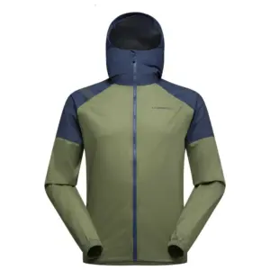 La Sportiva Pocketshell Jas Cypress / Night Sky