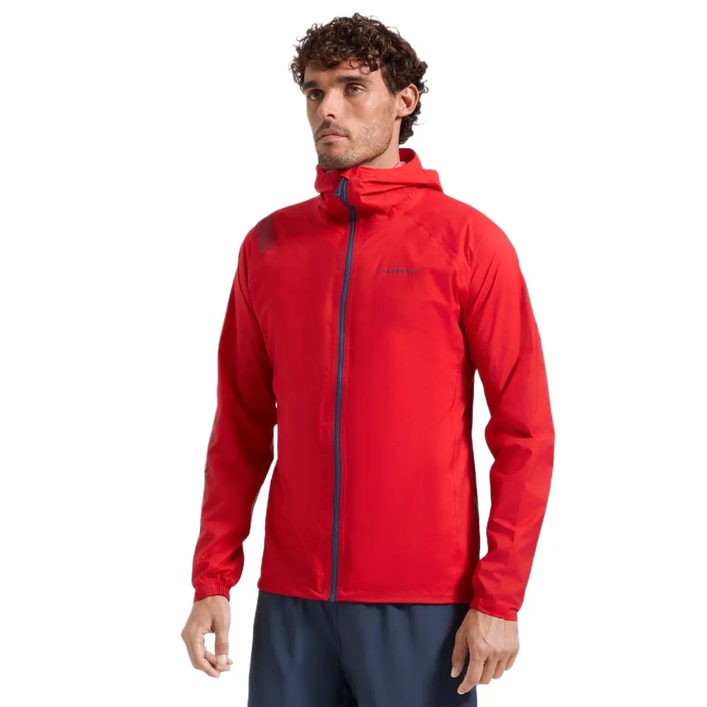 La Sportiva Pocketshell Jas Rood