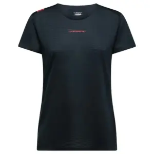 La Sportiva Pure T-shirt Met Korte Mouwen Zwart