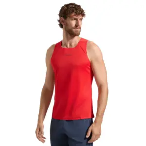 La Sportiva Pure Mouwloos T-shirt Rood