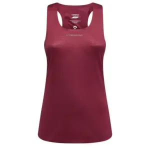 La Sportiva Pure Mouwloos T-shirt Redwood / Cypress