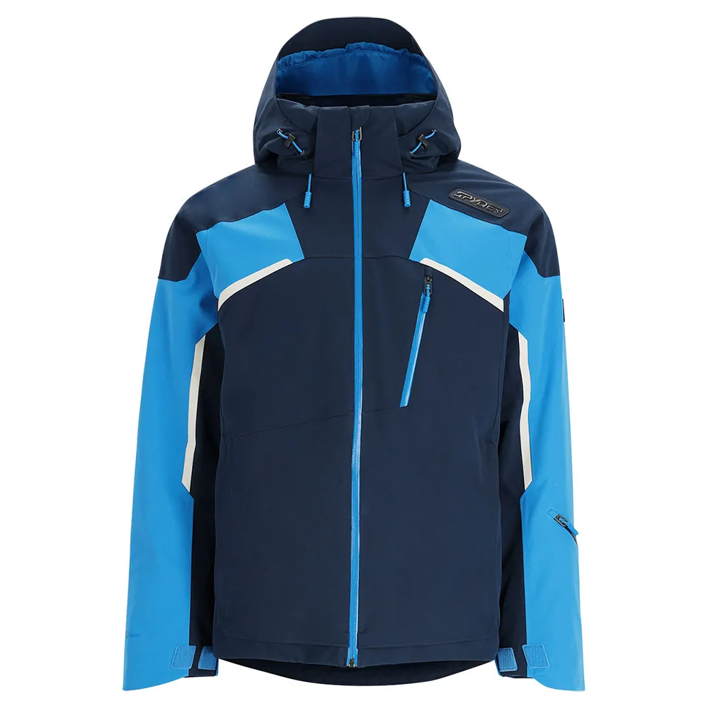 Spyder Leader Jas Marineblauw