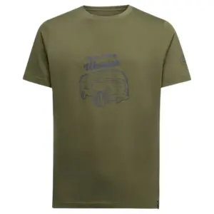 La Sportiva Van T-shirt Met Korte Mouwen Cypress / Night Sky