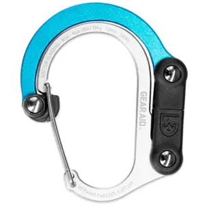 Gear Aid Heroclip Karabijnhaak Blauw